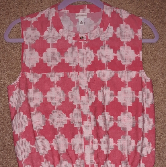 Dress.."MERONA"..Medium..pink/off white - Picture 3 of 14